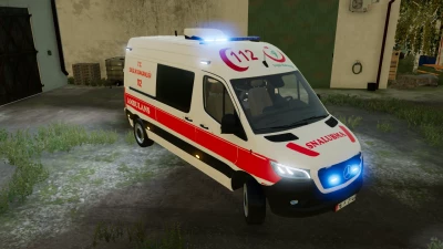 Mercedes Benz Sprinter 2019 ELW v1.0