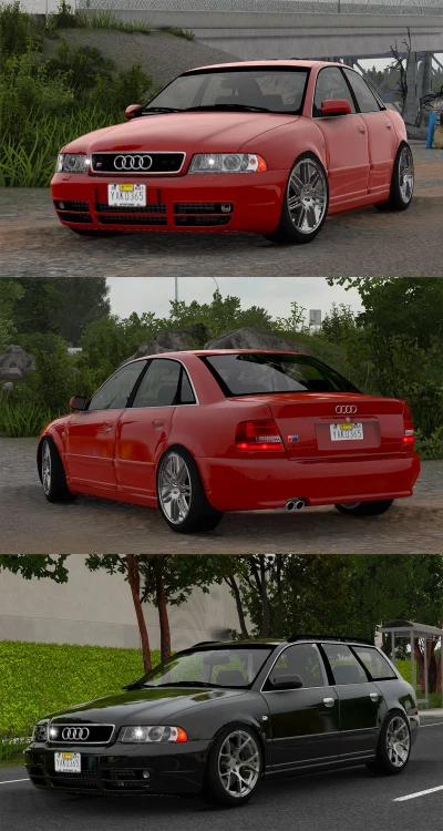 [ATS] Audi S4 B5 v2.5 1.47