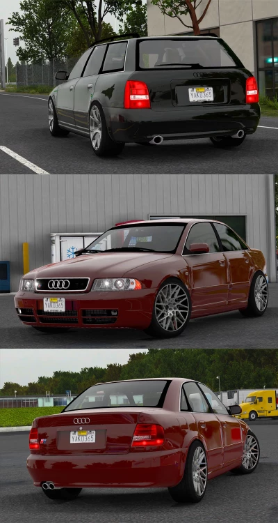 [ATS] Audi S4 B5 v2.5 1.47