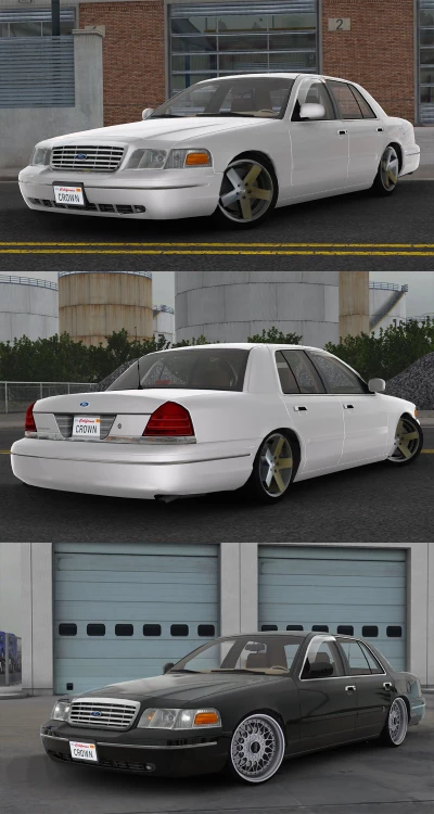 [ATS] Ford Crown Victoria 2012 v5.6 1.47