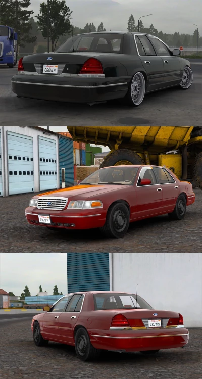 [ATS] Ford Crown Victoria 2012 v5.6 1.47