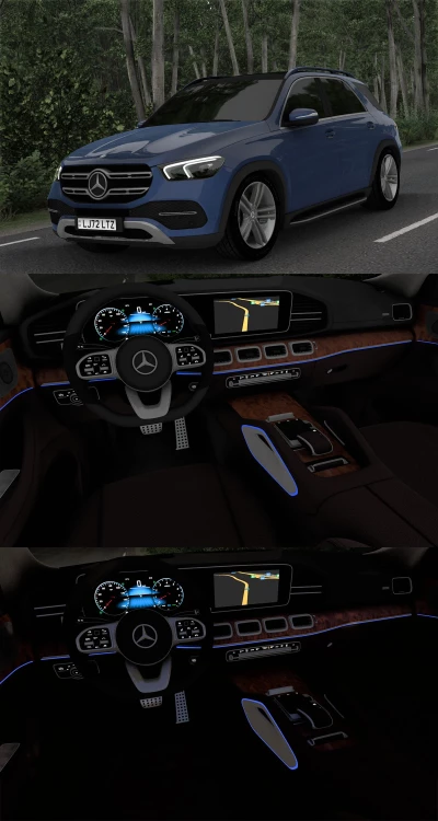 [ATS] Mercedes-Benz W167 GLE-Class v1.5 1.47