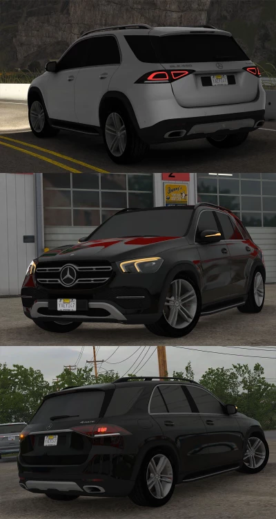 [ATS] Mercedes-Benz W167 GLE-Class v1.5 1.47