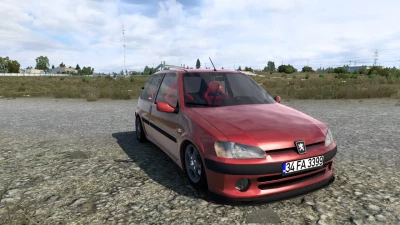 [ATS] Peugeot 106 GTI + Varex Sound 1.47