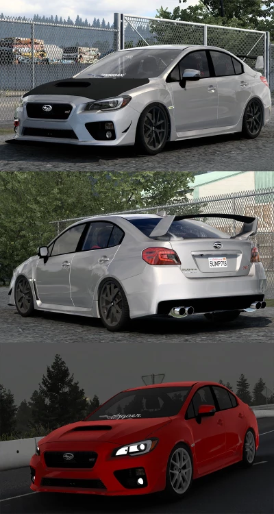 [ATS] Subaru Impreza WRX STI 2017 v3.2 1.47