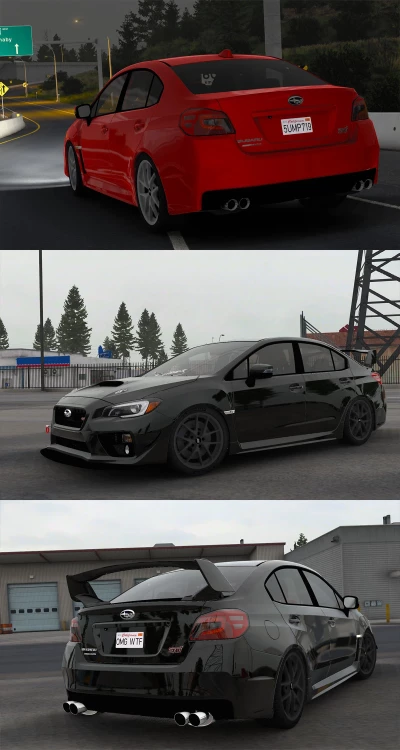 [ATS] Subaru Impreza WRX STI 2017 v3.2 1.47