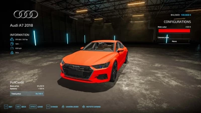 Audi A7 v1.0.0.0