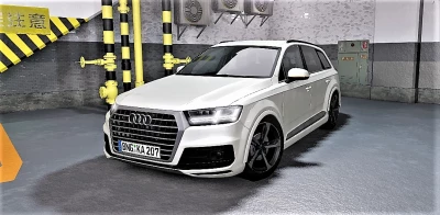 Audi Q7 2017 v0.27