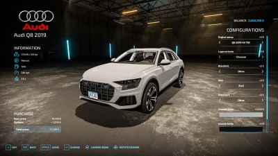 Audi Q8 2019 v1.0.0.0