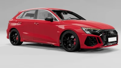 Audi RS3 New Update Free Updated v1.0