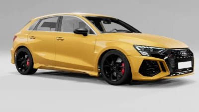 Audi RS3 New Update Free Updated v1.0