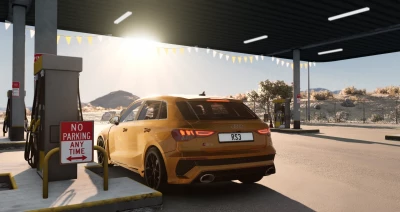 Audi RS3 New Update Free Updated v1.0