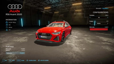 Audi RS6 v1.0.0.0