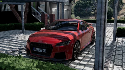 Audi TT MK3 Free Release v1.0