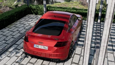 Audi TT MK3 Free Release v1.0