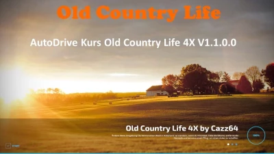 AutoDrive Old Country Life 4X v1.1.0.0