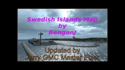 Bengan's Swedish Islands Map v1.0 1.47