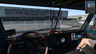 Better Raindrops v1.6 ETS2 1.47