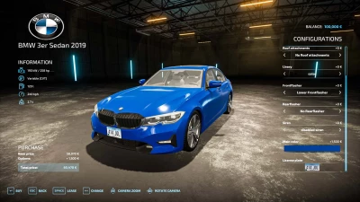 BMW 3er 2019 V2.1