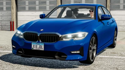 BMW 3er 2019 V2.1