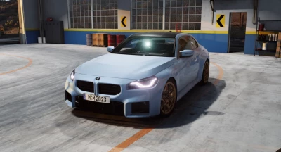 BMW M2 G87 Coupe 2023 v1.1