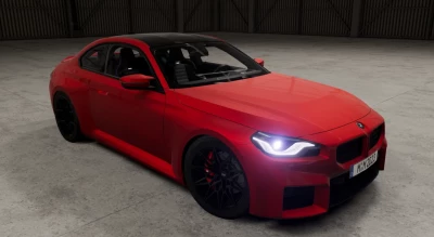 BMW M2 G87 Coupe 2023 v1.1