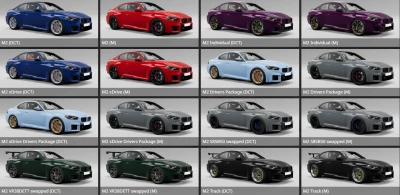 BMW M2 G87 Release v1.0