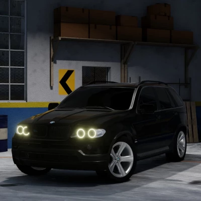 BMW X5 E53 1.0 - BeamNG.drive