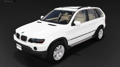 BMW X5 E53 v0.28