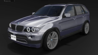 BMW X5 E53 v0.28