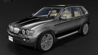 BMW X5 E53 v0.28