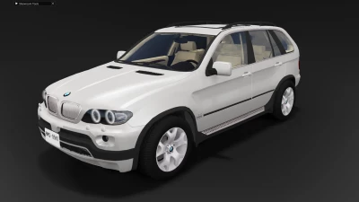 BMW X5 E53 v0.28