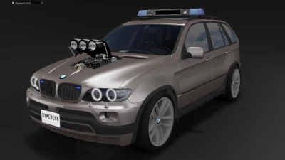 BMW X5 E53 v0.28