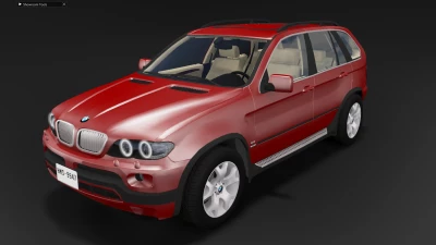 BMW X5 E53 v0.28