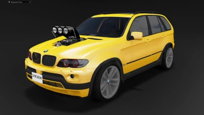 BMW X5 E53 v0.28