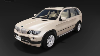 BMW X5 E53 v0.28