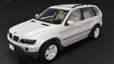 BMW X5 E53 v0.28