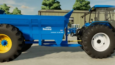 Bunning Jude Manure Spreader v1.1.0.0