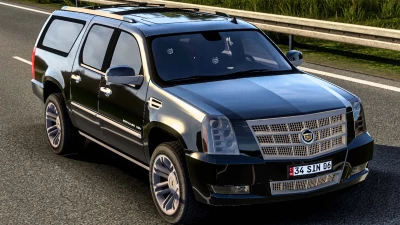 Cadillac Escalade ESV Platinium v1.0