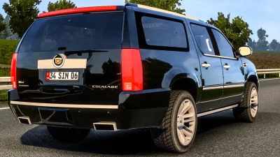 Cadillac Escalade ESV Platinium v1.0