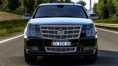 Cadillac Escalade ESV Platinium v1.0