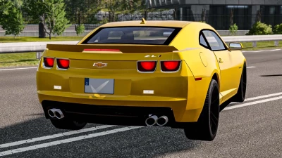 Chevrolet Camaro V1.0