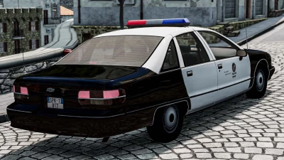 Chevrolet Caprice Police V1.0