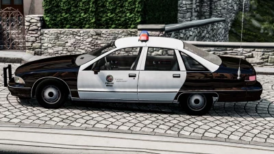 Chevrolet Caprice Police V1.0