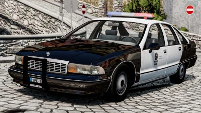 Chevrolet Caprice Police V1.0