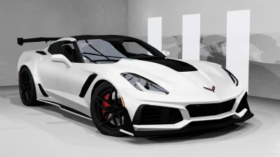 Chevrolet Corvette C7 [Engine Swaps] Reworked v1.0