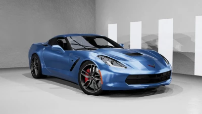 Chevrolet Corvette C7 [Engine Swaps] Reworked v1.0