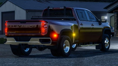 Chevrolet Silverado 2020 3500 v1.0.0.0