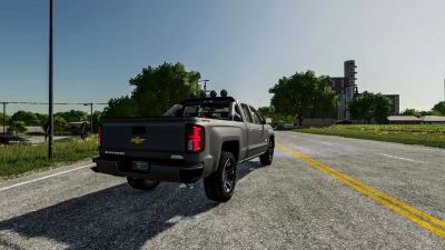 Chevrolet Siverado v1.0