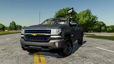 Chevrolet Siverado v1.0